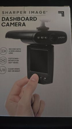 Sharper image dashboard camera