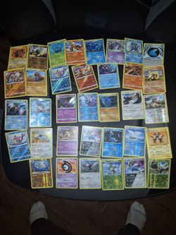 The rest of my Pokémon card collection that wasn't lost