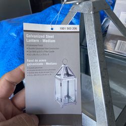 Galvanized Steel Lanterns
