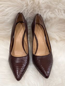Banana Republic Norah Pointy Heels – Chianti – Size 8.5