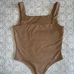 SWS Contour Tan Body Suit- Size L