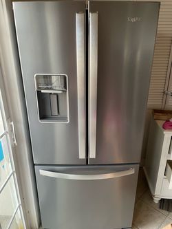 Whirlpool French door refrigerator