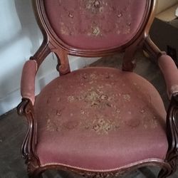Antique chair for portraits or display