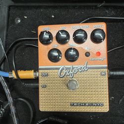 Tech 21 Oxford Overdrive Guitar Pedal