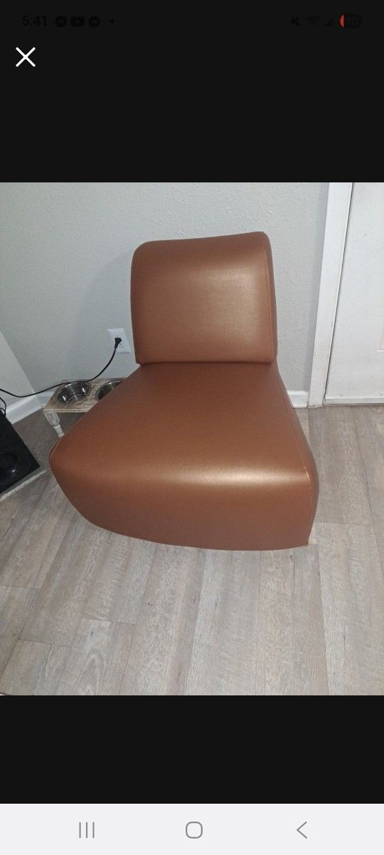 Set Of Two Comfy Sofas