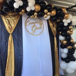 Graduation Balloon Set-up