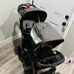 Baby Trend Sit and Stand Double Stroller 