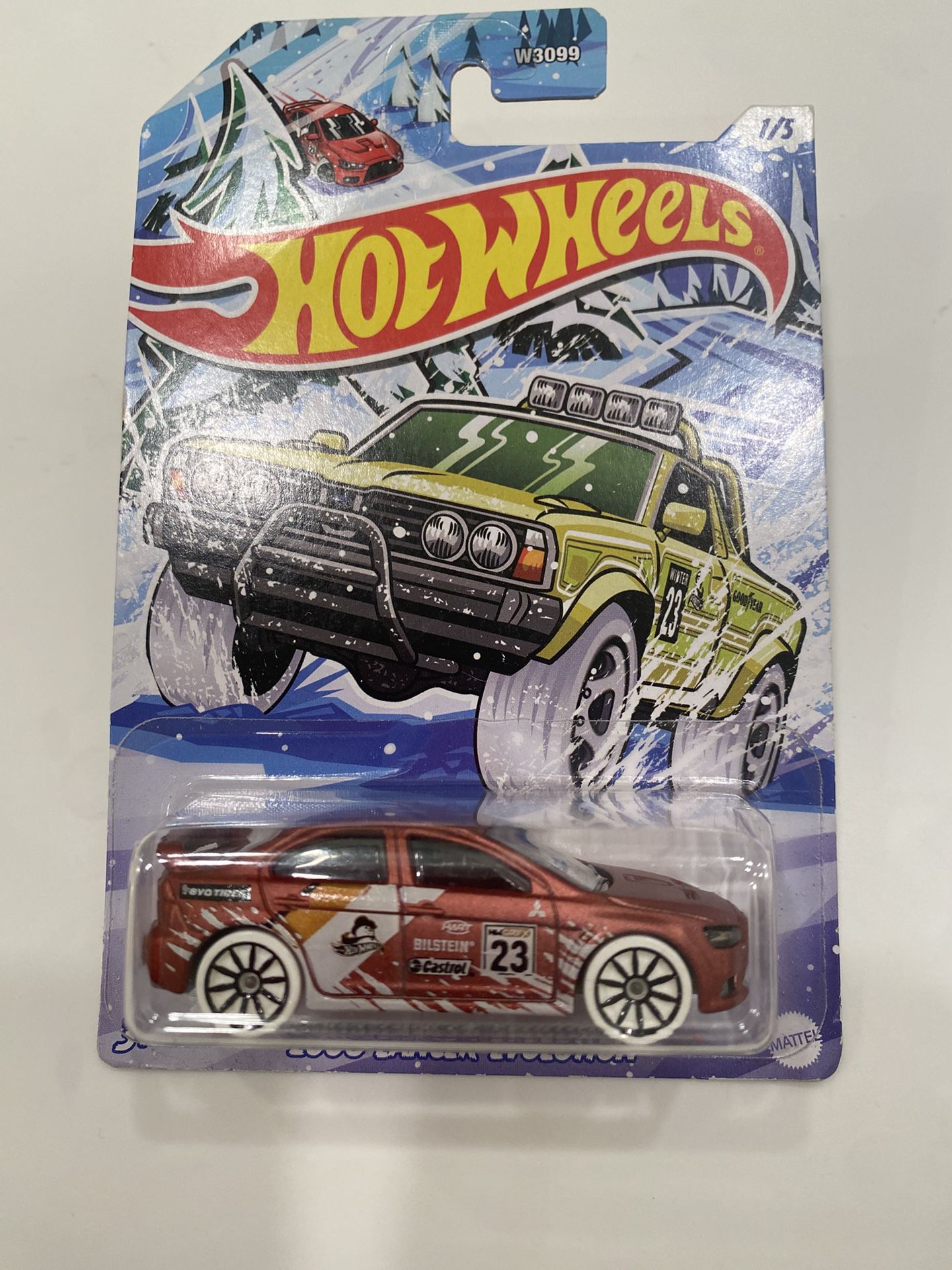 Hotwheels Mitsubishi