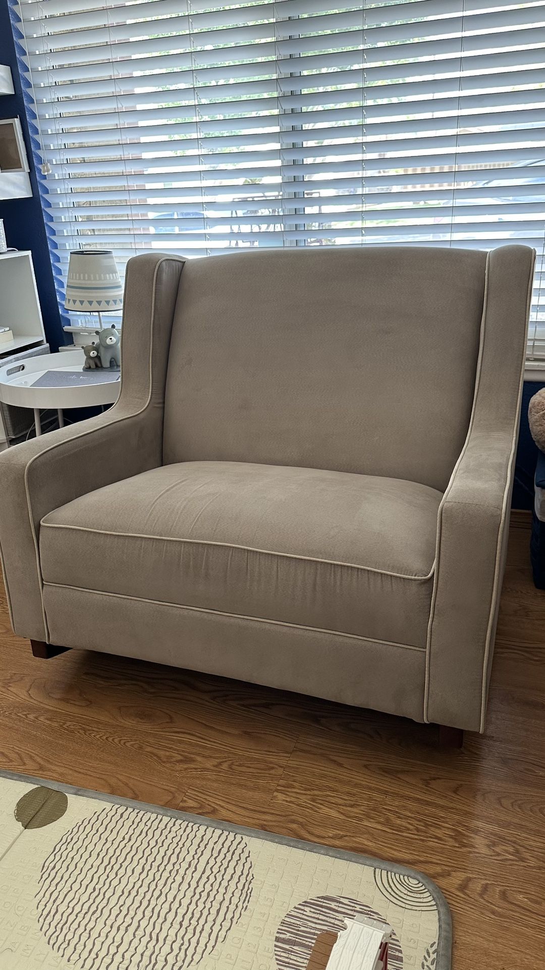 Double Rocker Chair
