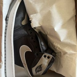 Brand New Jordan Retro 1 High "Satin Shadow" Womens 8 Mens 6.5