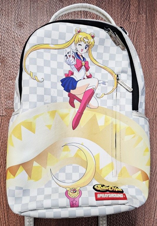 SPRAYGROUND SAILOR MOON WINK BACKPACK (DLXV) - Official Collab Bag - Limited Ed.