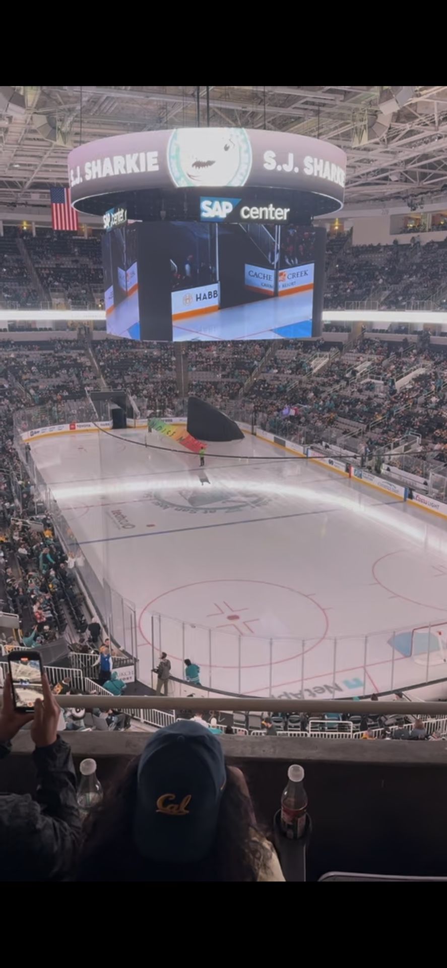 San Jose Sharks Vs. Seattle Krackin Saturday