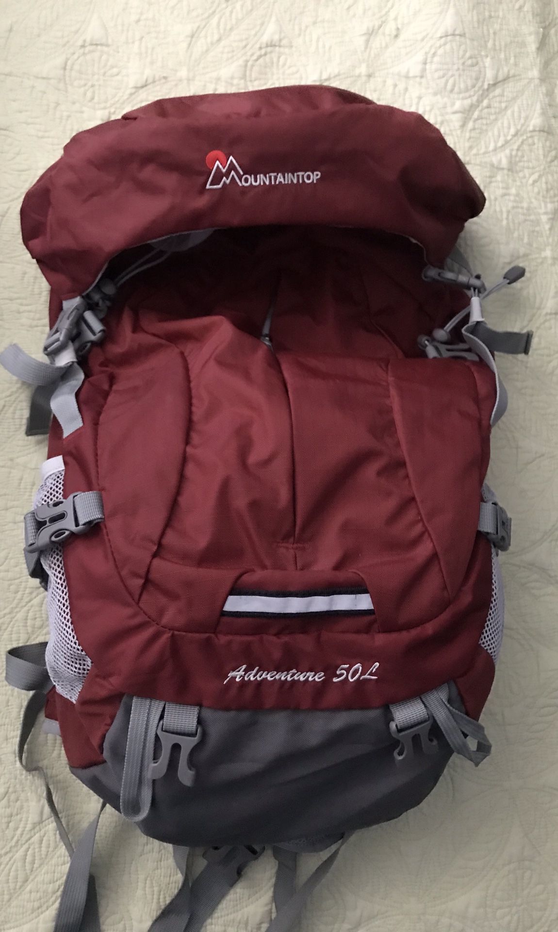 Mountaintop Adventure Hiking Backpack (50L)