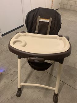 Graco high chair