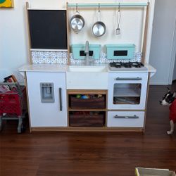 Wooden Kids Kitchen