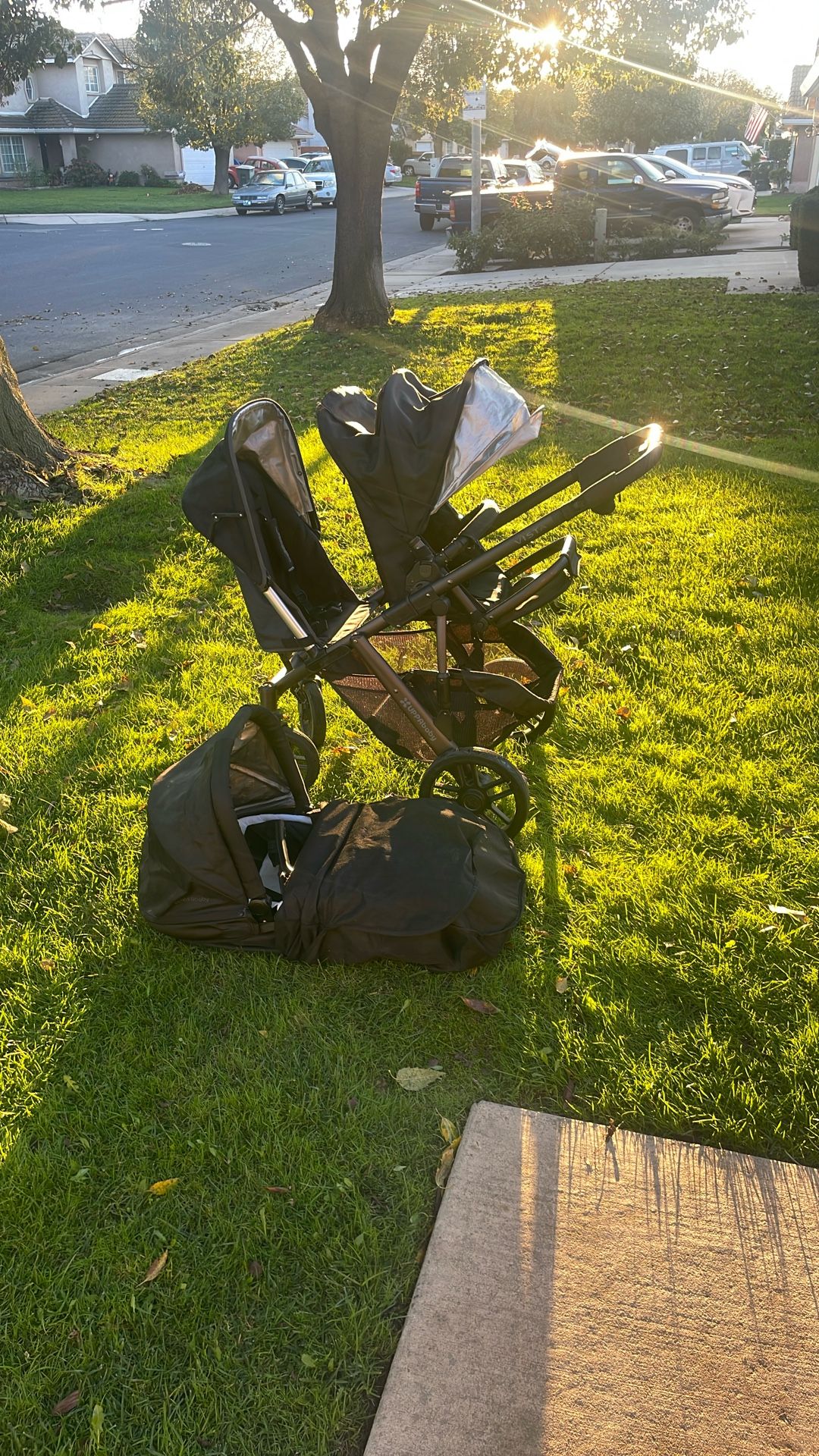 Vista- Uppababy Stroller 