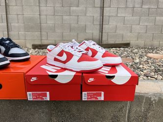 New Nike Dunk Red size 14
