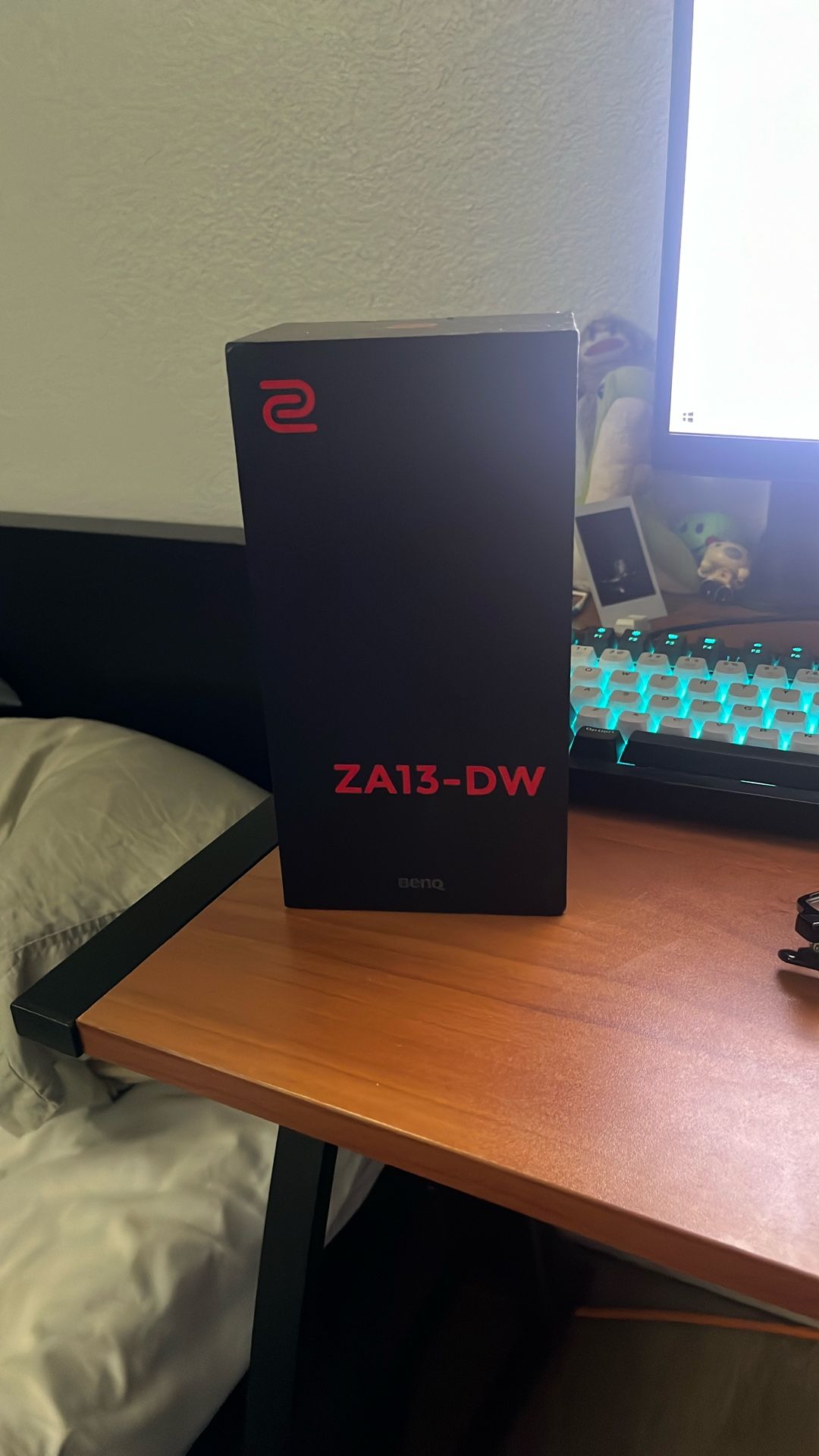 Benq Zowie ZA13-DW Wireless 4k Polling Rate