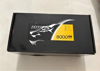Tattu 8000mAh 6S 22.2V 25C LiPo Battery