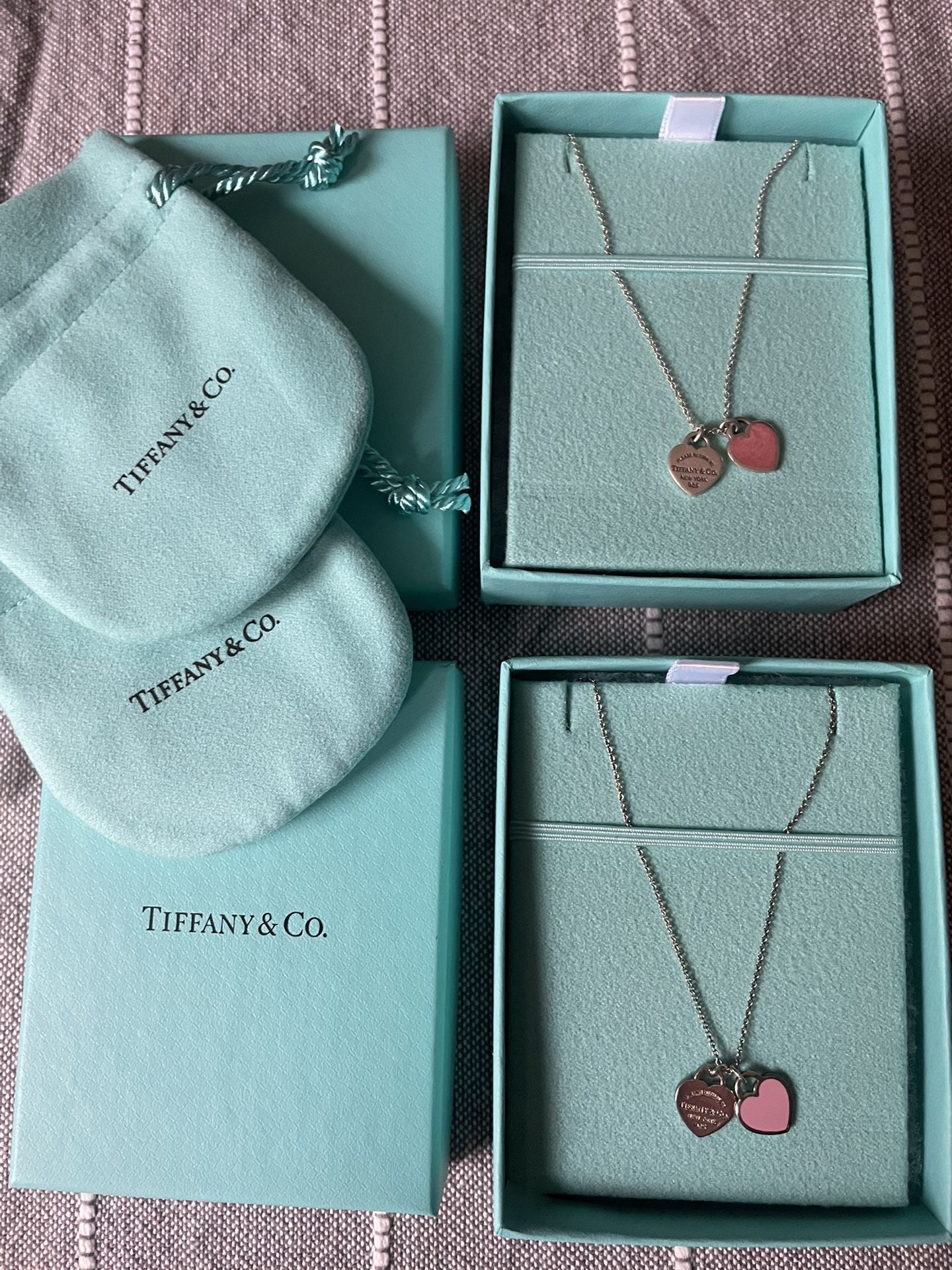 Tiffany & Co Sterling Silver Necklaces