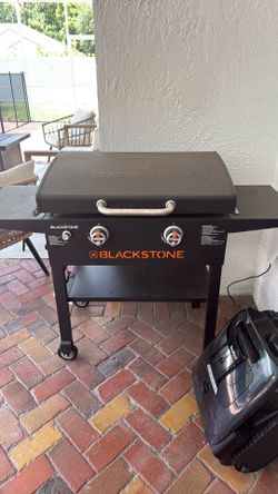 Flat top grill