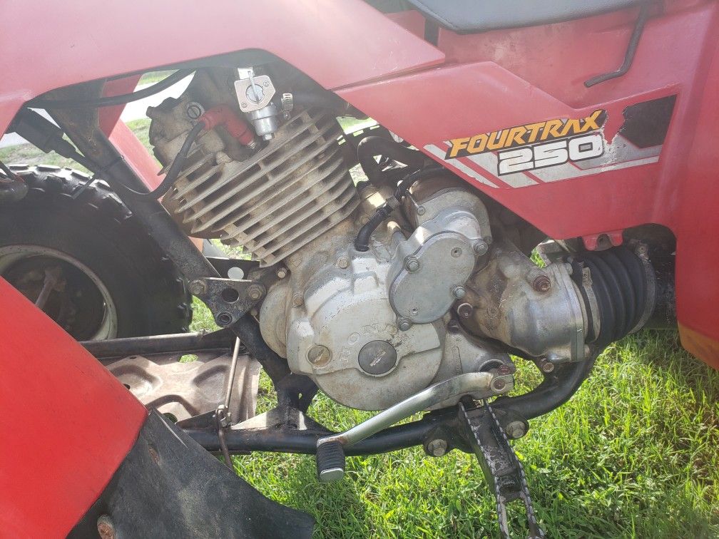 1985 honda fourtrax