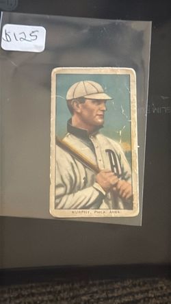 Murphy Philadelphia Americans Vintage Baseball Card