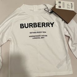 2T Burberry Shirt