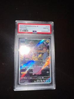 PSA 10 Pikachu Art Rare 2023 Pokemon SV2a Japanese