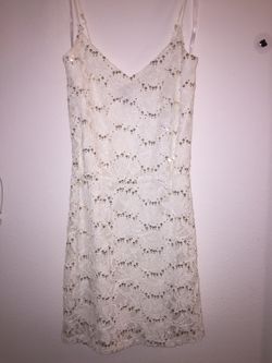 Windsor white dress size 5/6