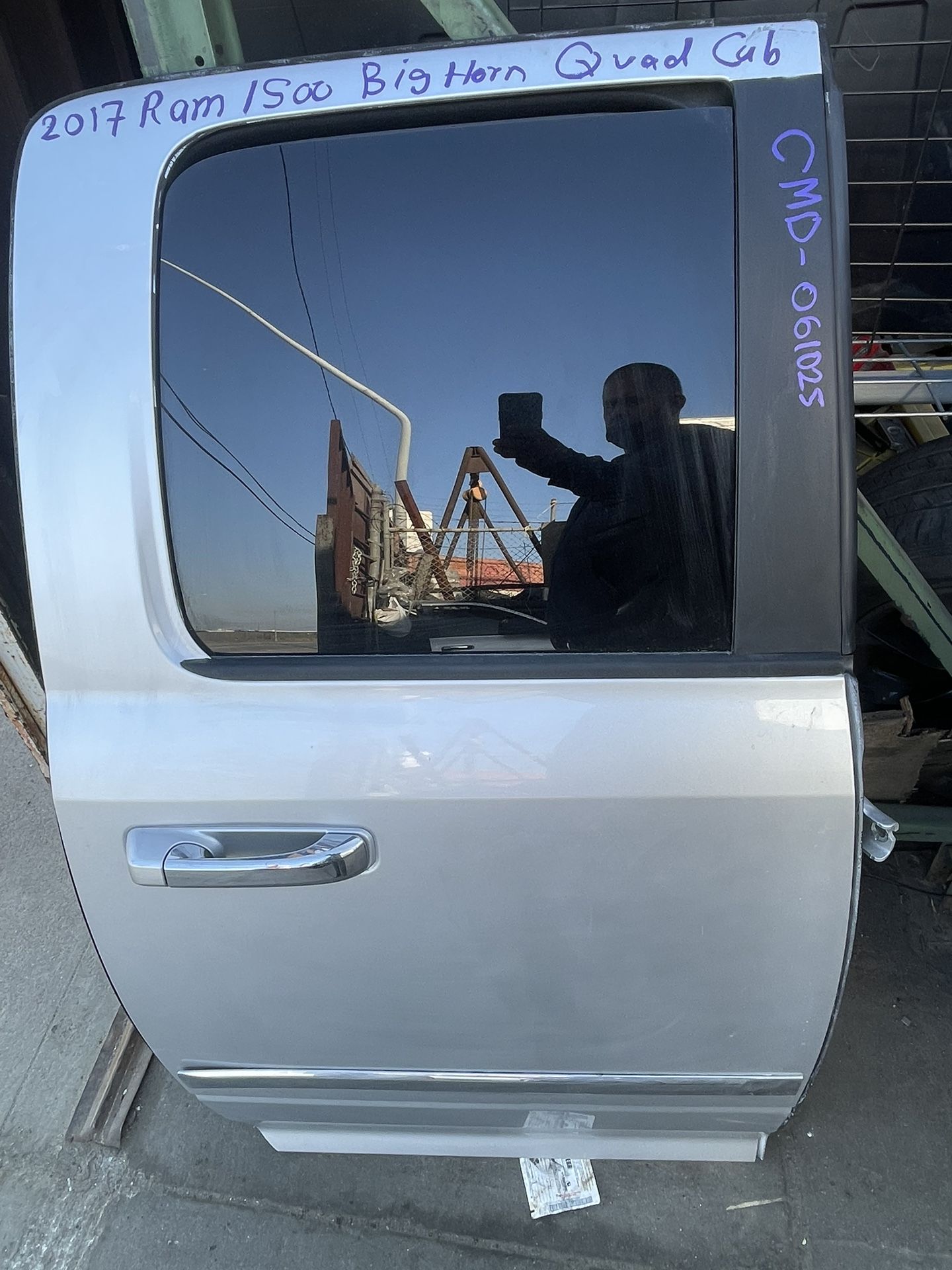 Rear Door For 207 Dodge Ram 1500 Quad Cab Rear Door