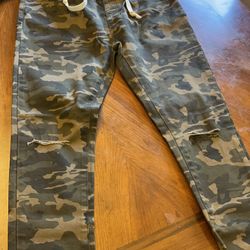 Camo Joggers 