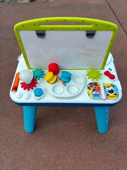 $20 Baby Einstein Electronic Activity Table – Lights, Music & Drawing!
