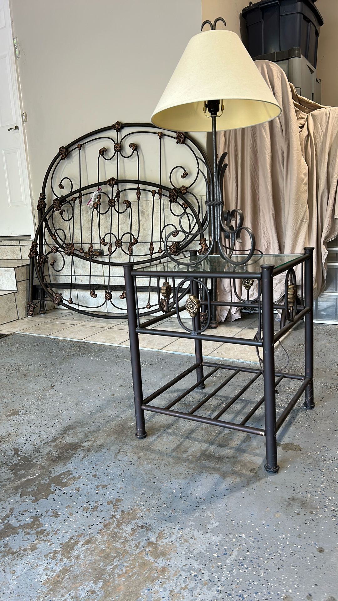 Elliott's Designs Iron Bedset