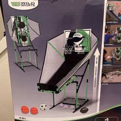 4 In 1 Sports Center