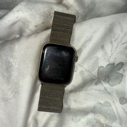Apple Watch Series 6 Gold Stainless Steel  44mm