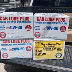 Synthetic Oil 