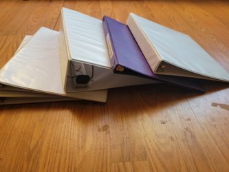Free 3 Ring Binders