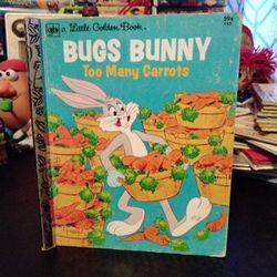 Little Golden Books,Bugs Bunny 