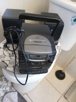 Vintage digital compact sound system 3 in 1