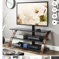 65” Samsung TV & Whalen TV Stand
