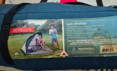 Embark Sun Shelter Canopy