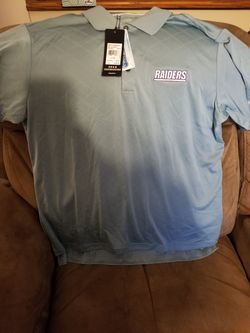 Raiders tee shirt cool max