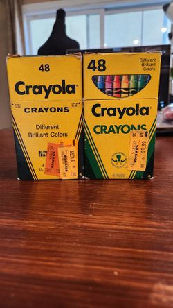 Vintage New Old Stock 80s Crayons