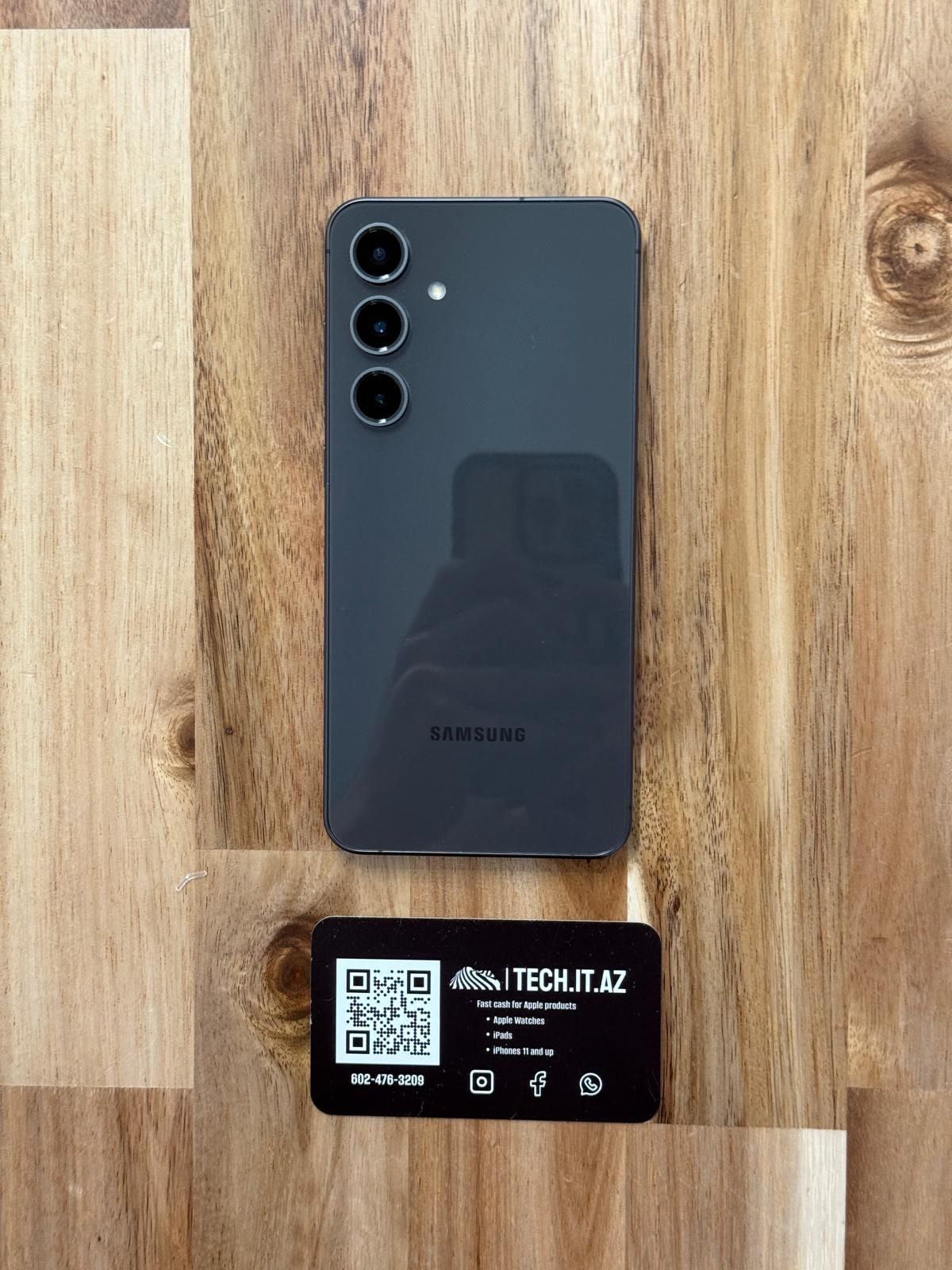 📱 Samsung Galaxy S24 FE | 128GB | Gray | Unlocked (Any Carrier)