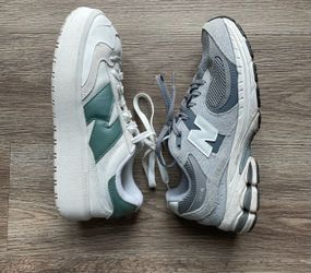 Women Size 7 New Balance 2002R CT302 2 Bundle Lot   Women Size 7 New Balance 2002R Steel Grey Orca White Shoes Boy 5.5Y  Women Size 7 New Balance CT30