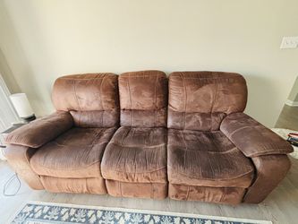 Recliner 3 Seater Sofa