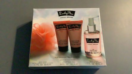 Lucky You Lucky Brand Gift Set for Women
