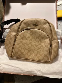 Coach Court Backpack in Signature Canvas