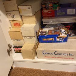 Assorted baseball cards, $300 for all